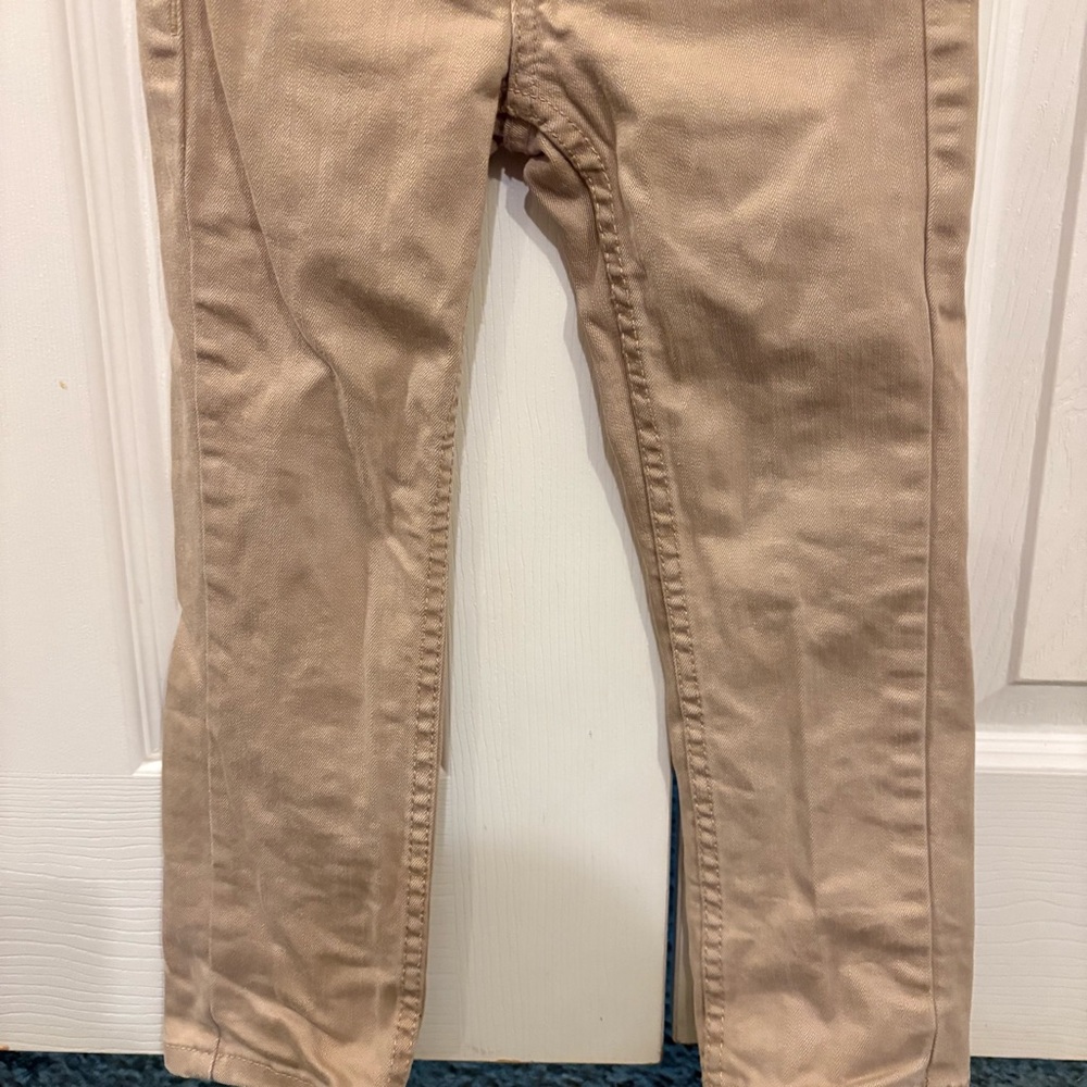 Cody James Boys Tan Pants - Picture 3 of 10